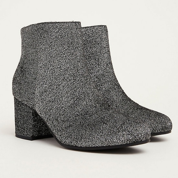 sam edelman silver booties